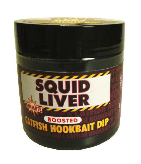 Bild von SQUID LIVER BAIT DIP 275ML 