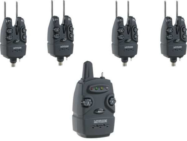 Bild von MX9 Wireless Set 4+1   