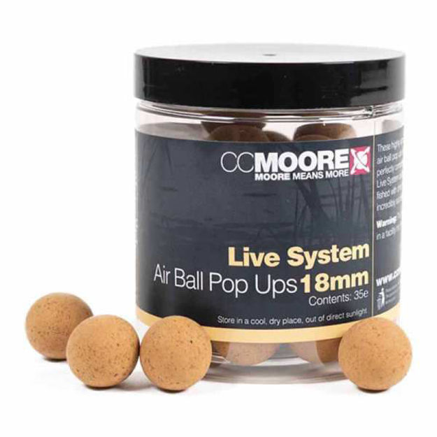 Bild von Live System Air Ball Pop Ups 18mm (35) 