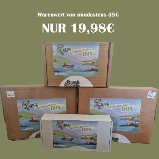 Bild von Überraschungsbox Raubfisch 