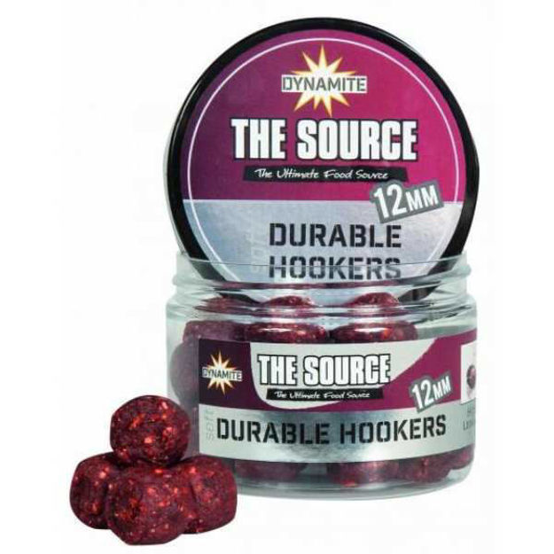 Bild von Dynamite Baits DURABLE Hookpellets The Source 12MM 