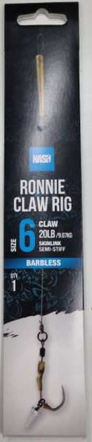 Bild von Ronnie Claw Rig Size 6 Barbless 