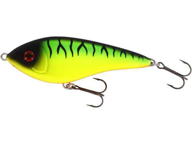 Bild von Swim Glidebait Silent 12cm 58gSuspending Firetiger 