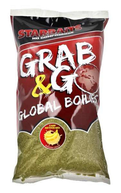 Bild von G&G Global Method Mix Banana Cream 1,8kg                                                   