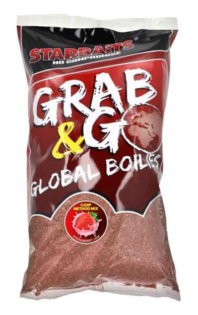 Bild von G&G Global Method Mix Strawberry Jam 1,8kg                                                   