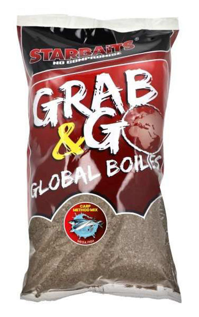 Bild von G&G Global Method Mix Mega Fish 1,8kg                                                   