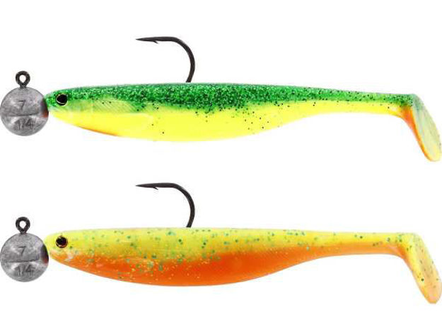 Bild von SHADTEEZ SLIM R 'N R 12CM #6/0 10G DARK WATER MIX 