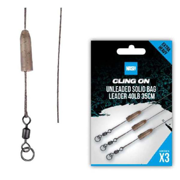 Bild von Cling-On Unleaded Solid Bag Leader 