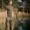 Bild von Nash T-Shirt Fish Logo Green