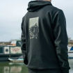 Bild von Nash Hoody Fish Logo Black