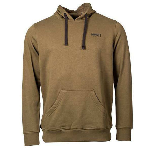 Bild von Nash Hoody Fish Logo Green