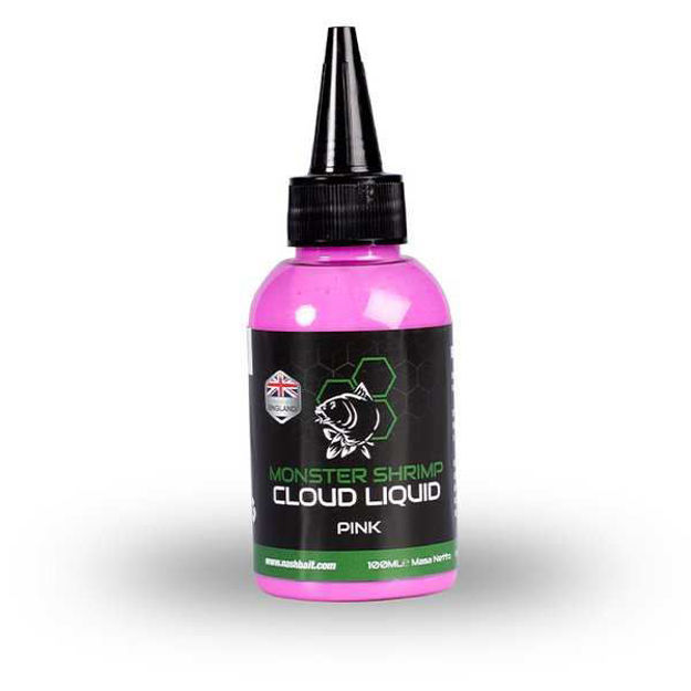 Bild von Monster Shrimp Cloud Liquid Pink 100ml                                                   