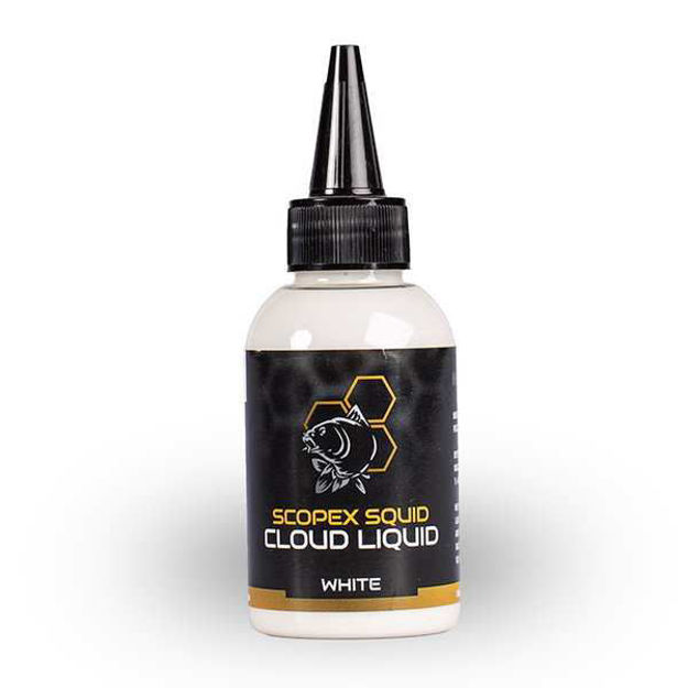 Bild von Scopex Squid Cloud Liquid White 100ml                                                   
