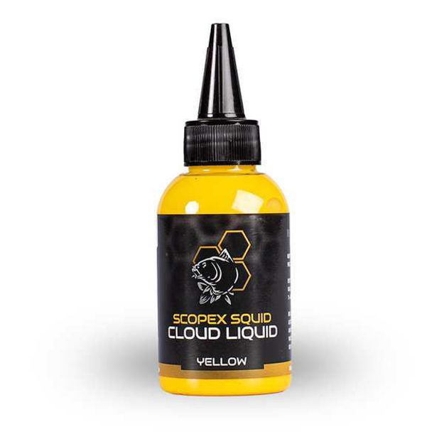 Bild von Scopex Squid Cloud Liquid Yellow 100ml                                                   