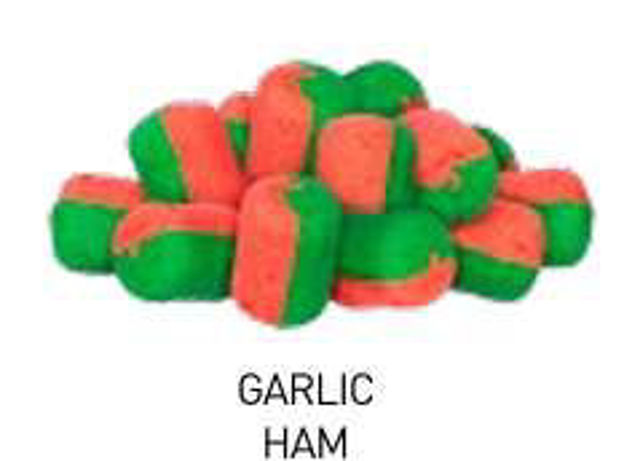 Bild von Duo Dumbel Wafters 8x12mm 15g Garlic-Ham 