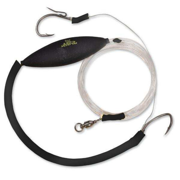 Bild von Black Cat 2,00m Anti Tangle Rig 6-0 
