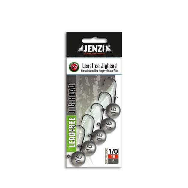 Bild von Jenzi Leadfree Jigheads