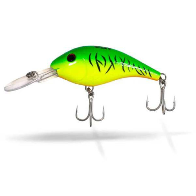 Bild von Black Cat Cranker 50g 16cm Firetiger Sinking 