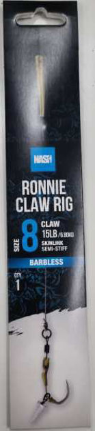 Bild von Ronnie Claw Rig Size 4 Barbless 