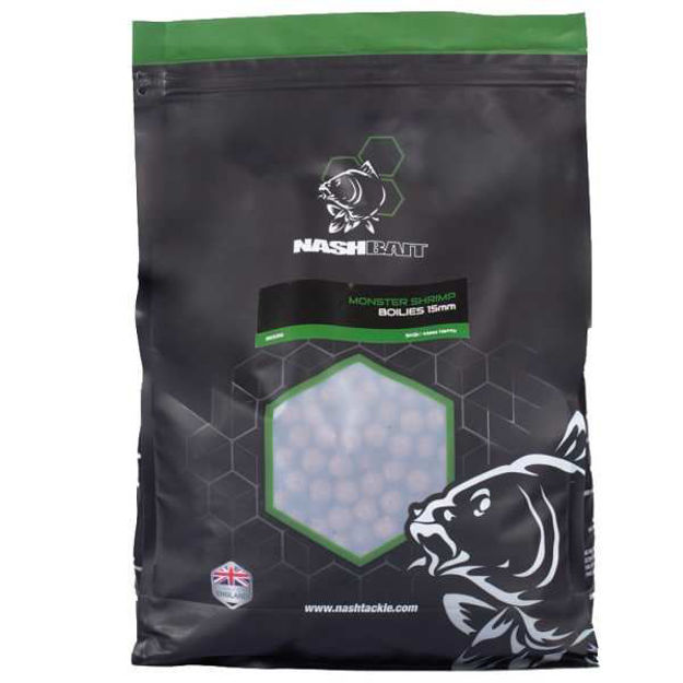 Bild von MONSTER SHRIMP BOILIES 20mm 1KG  