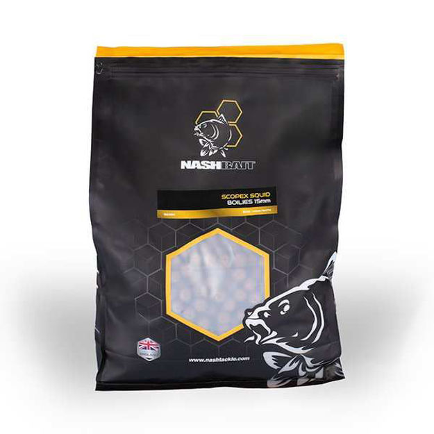 Bild von SCOPEX SQUID BOILIES 15mm 1KG  