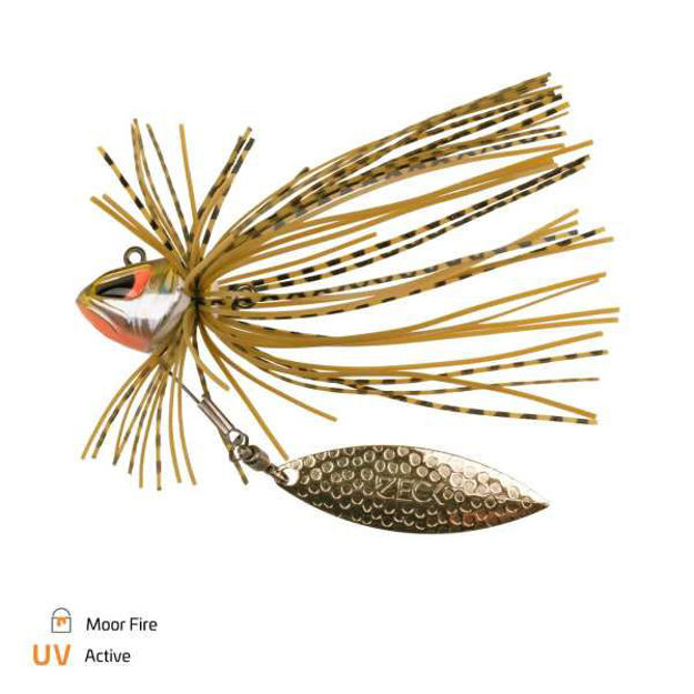 Bild von BA Spinner-Rushka 15g Moor Fire 