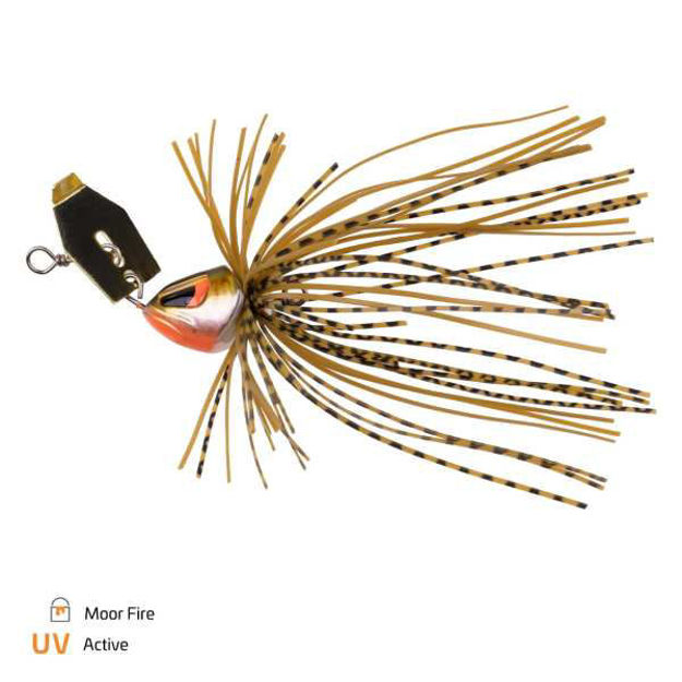Bild von BA Chatter-Rushka 7.5g Moor Fire 
