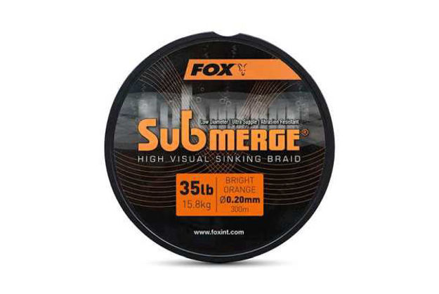 Bild von Orange Sinking Braid 300m 0.20mm 