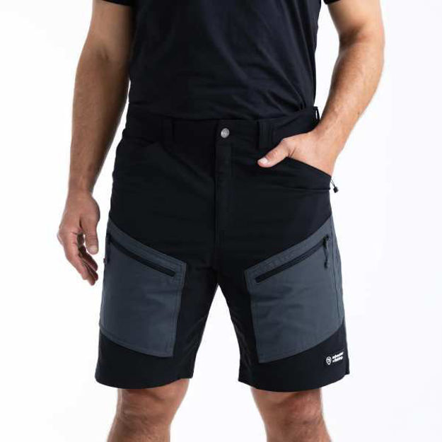 Bild von Zeck Outdoor Shorts Adventer Shadow & Black
