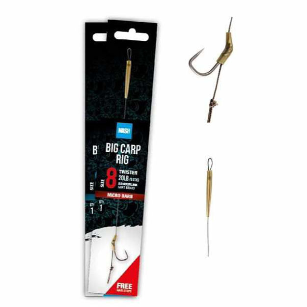 Bild von Big Carp Rig Size 6 