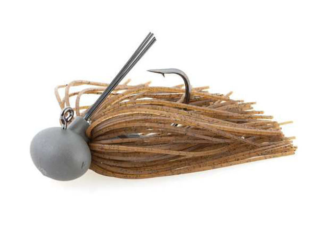 Bild von 7g Rubber Jig Modell II Dark Green Pumpkin                                                   