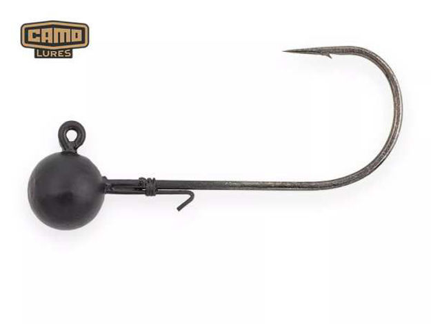 Bild von Camo TG Rundkopf Jig - Gr.2 2,7g 