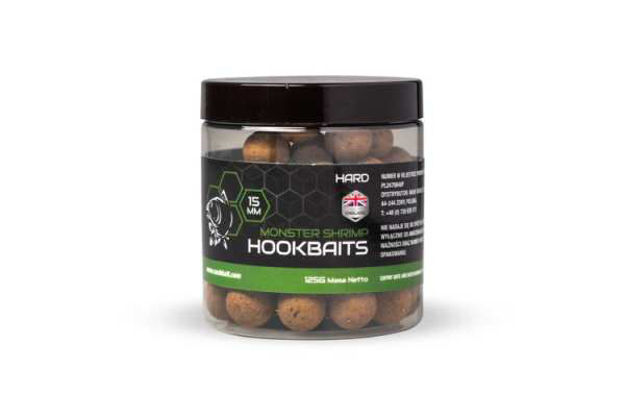 Bild von Monster Shrimp Hard Hookbaits 15mm 125g 