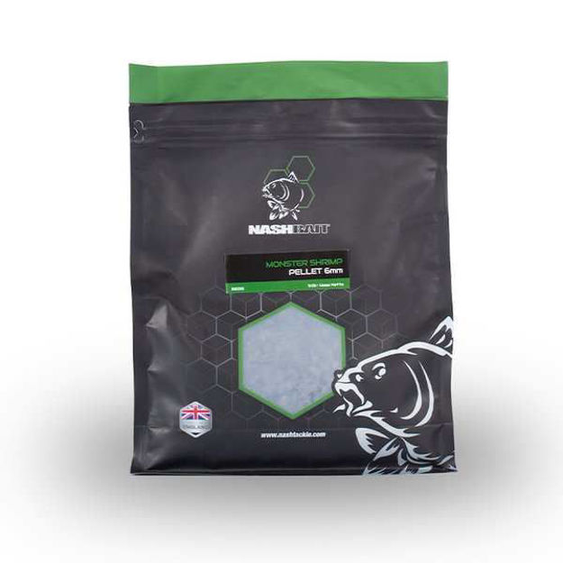 Bild von Monster Shrimp Pellet 6mm 1kg 