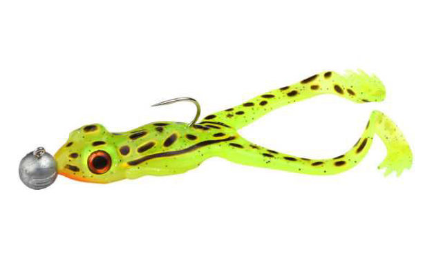 Bild von THE FROG TO GO 10cm FLUO GREEN FROG 5gr 
