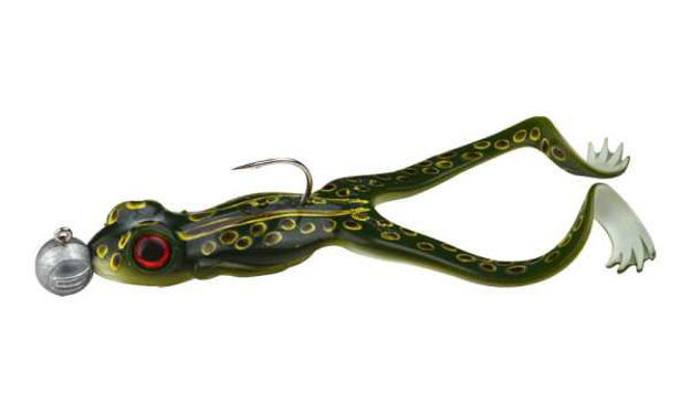 Bild von THE FROG TO GO 10cm NAT. GREEN FROG 5gr 