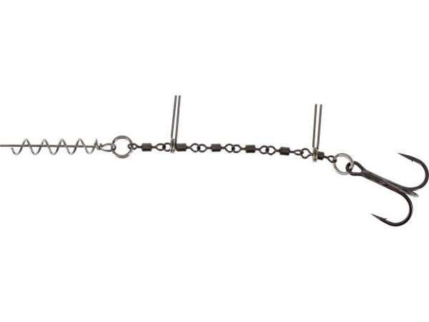 Bild von JOINTED STINGER HD #2/0 6CM 40KG 90LBS 2PCS 