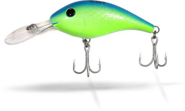 Bild von Black Cat Cranker 50g 16cm Special Green Sinking 