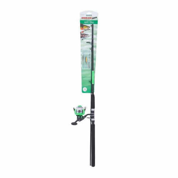 Bild von Combo Rookie Barsch/Forelle, 1,80m                                                   
