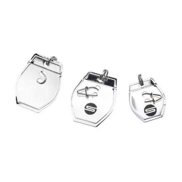 Bild von CHATTER BLADES CHROME 16MM 
