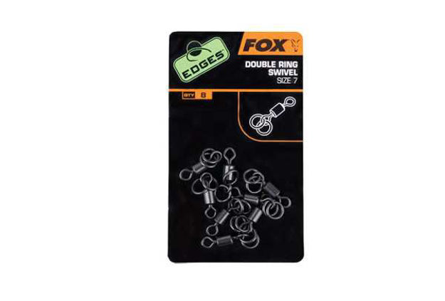 Bild von Edges Double Ring Swivel Size 7 x 8 