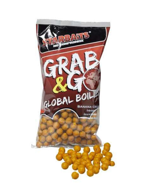 Bild von G&G GLOBAL BOILIES 1KG BANANA CREAM 14MM                                                  
