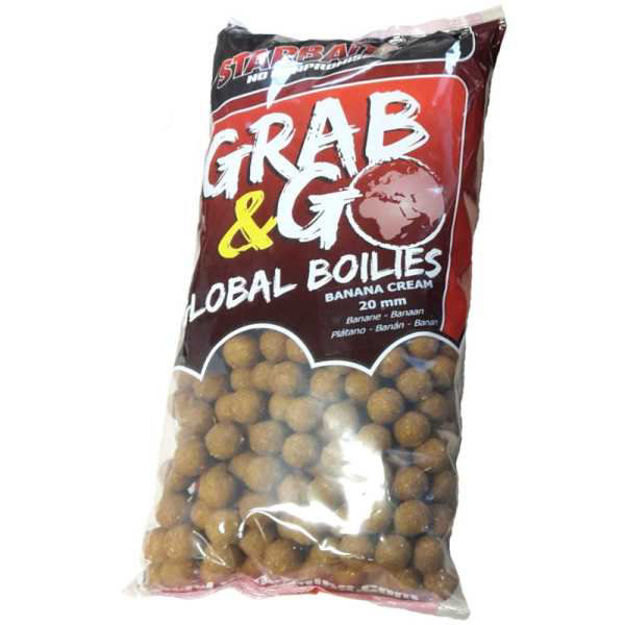 Bild von G&G GLOBAL BOILIES 5KG BANANA CREAM 20MM                                                  