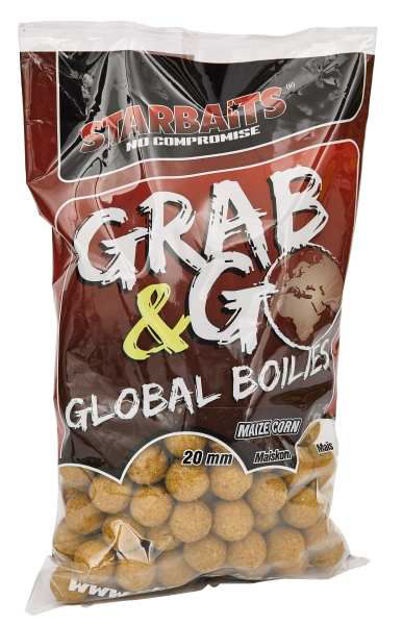 Bild von G&G GLOBAL BOILIES 1KG SWEET CORN 20MM                                                  
