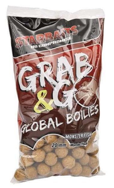 Bild von G&G GLOBAL BOILIES 1KG MEGA FISH 20MM                                                               