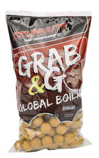 Bild von G&G GLOBAL BOILIES 1KG BANANA CREAM 20MM                                                  