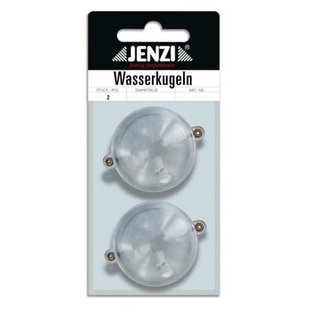 Bild von Wasserkugel rund 35mm 2 Stk. transparent 