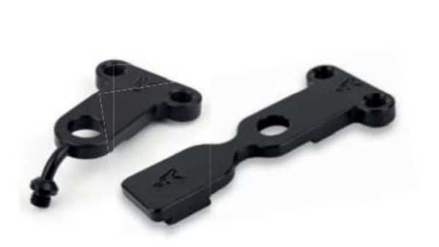 Bild von Black Snag Ears and Hockey Stick plate 