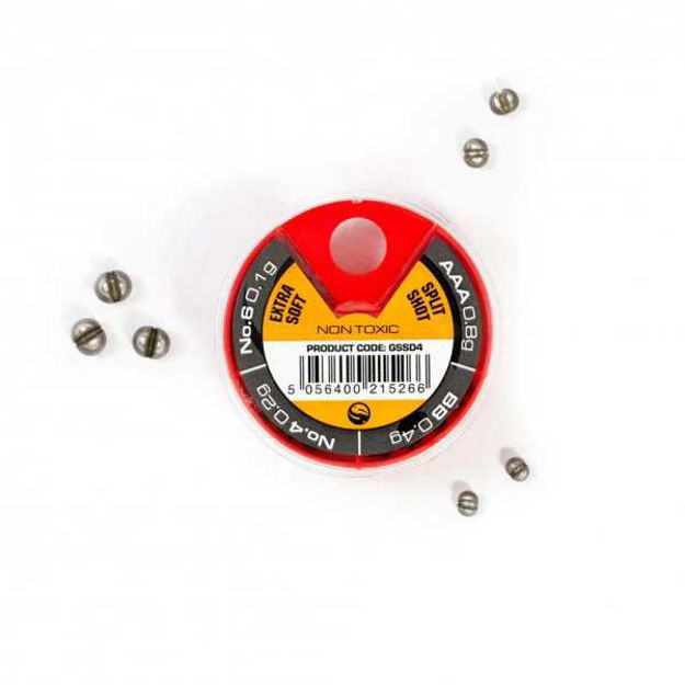 Bild von 4 Compartment Non-Toxic Shot Box