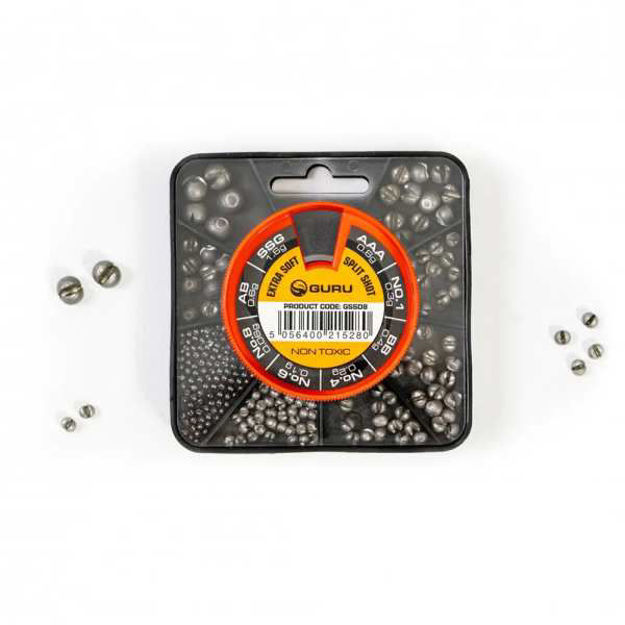 Bild von 8 Compartment Non-Toxic Shot Box 